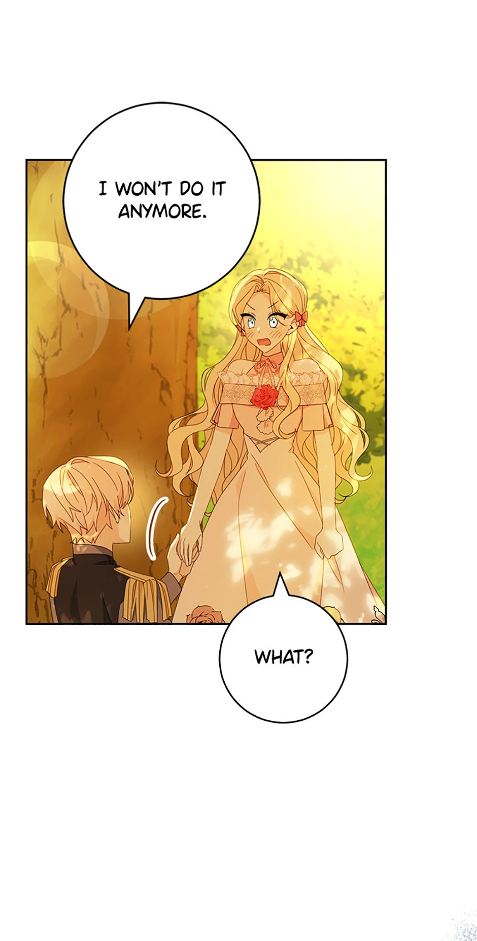 Please Treat Your Friends Preciously Chapter 45 - page 56