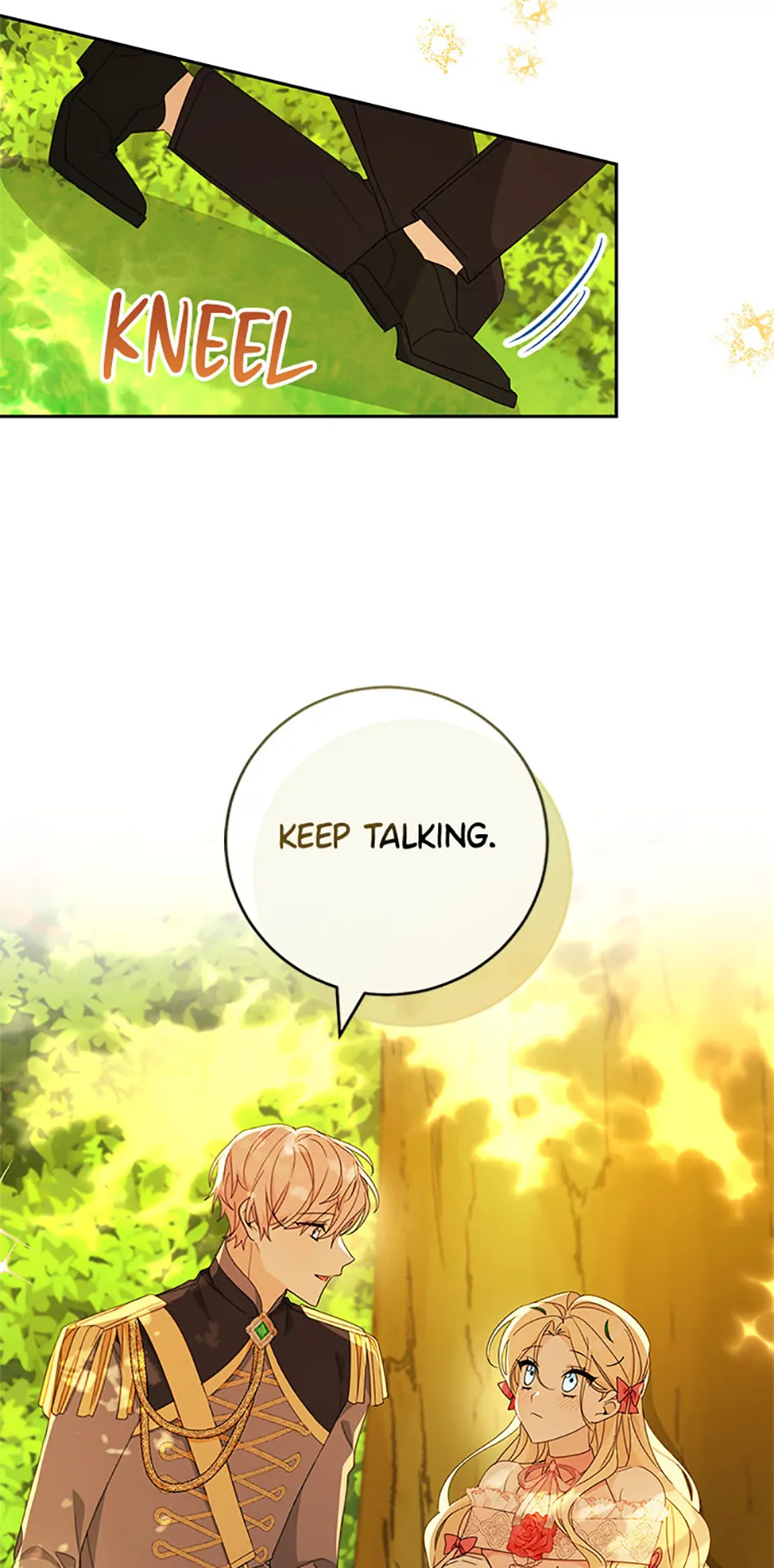Please Treat Your Friends Preciously Chapter 45 - page 8