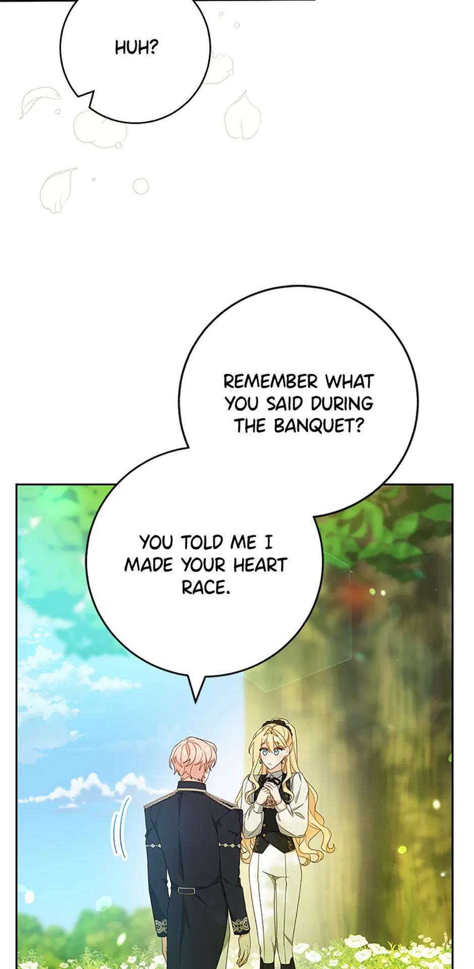 Please Treat Your Friends Preciously Chapter 60 - page 55