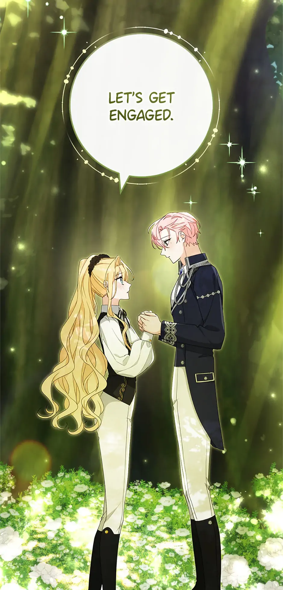 Please Treat Your Friends Preciously Chapter 61 - page 2