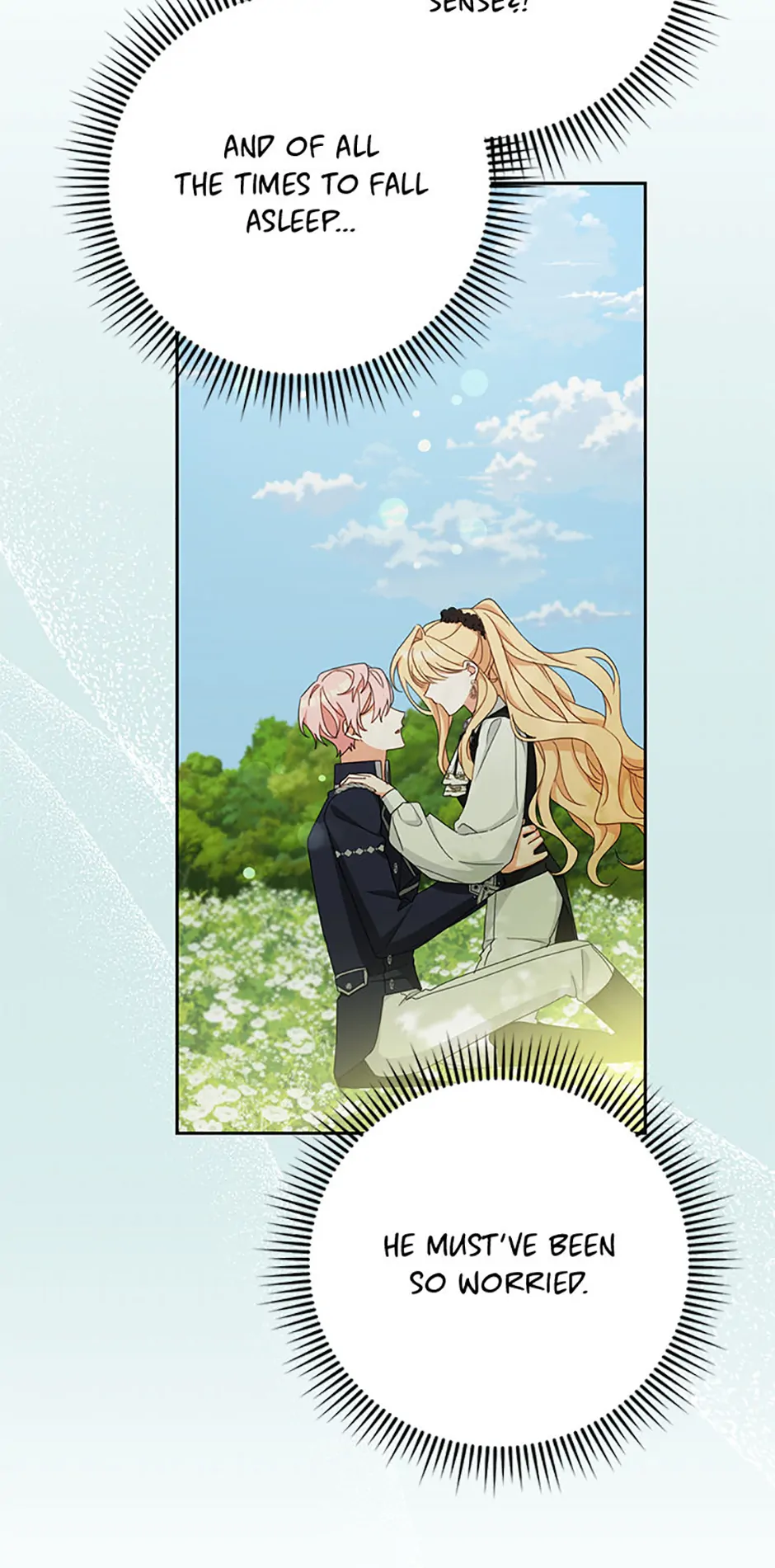 Please Treat Your Friends Preciously Chapter 61 - page 57