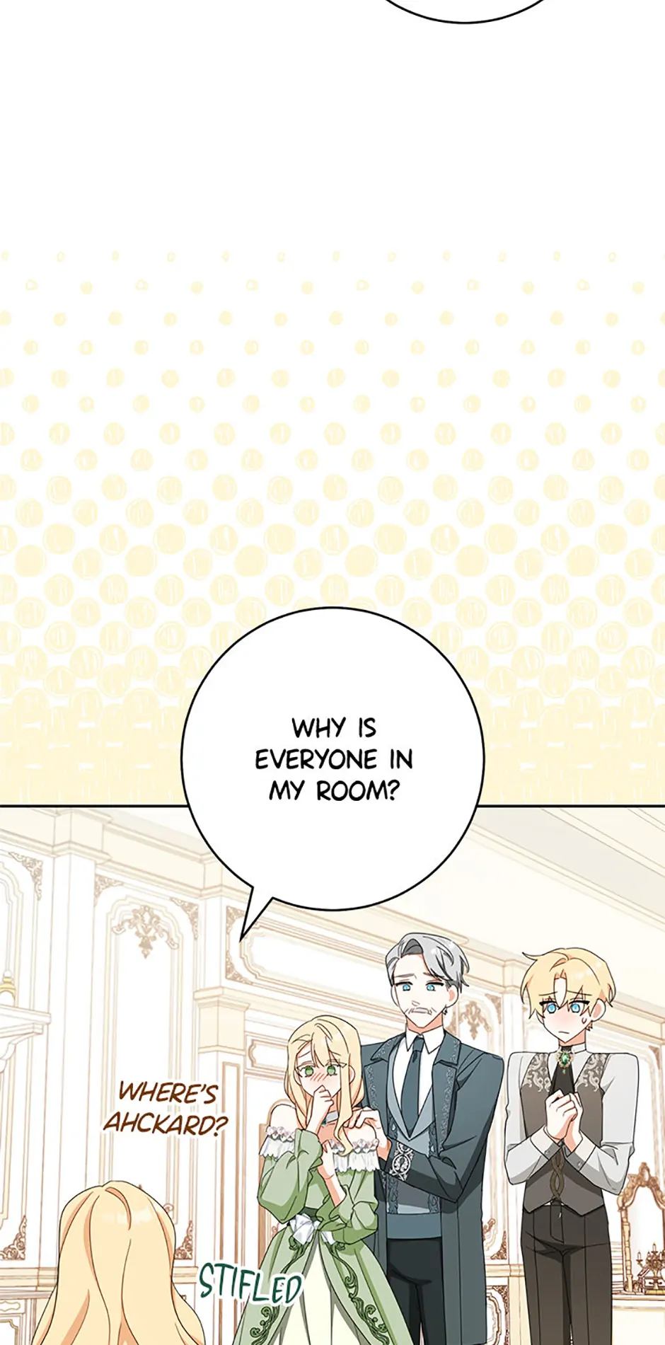 Please Treat Your Friends Preciously Chapter 61 - page 59