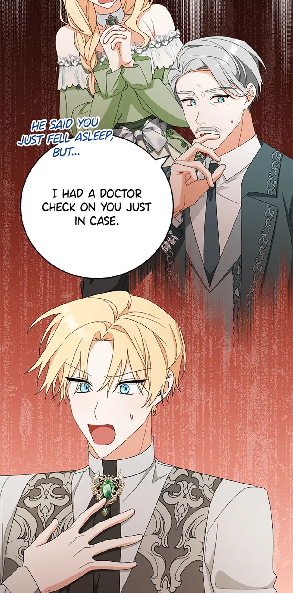 Please Treat Your Friends Preciously Chapter 61 - page 61