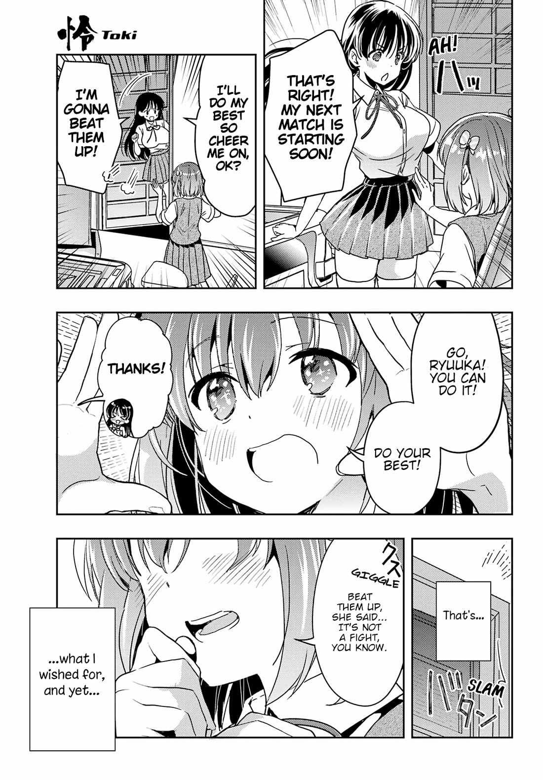 Toki - Manga Chapter 83 - page 11
