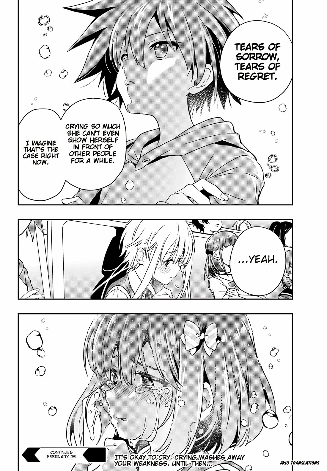 Toki - Manga Chapter 83 - page 16