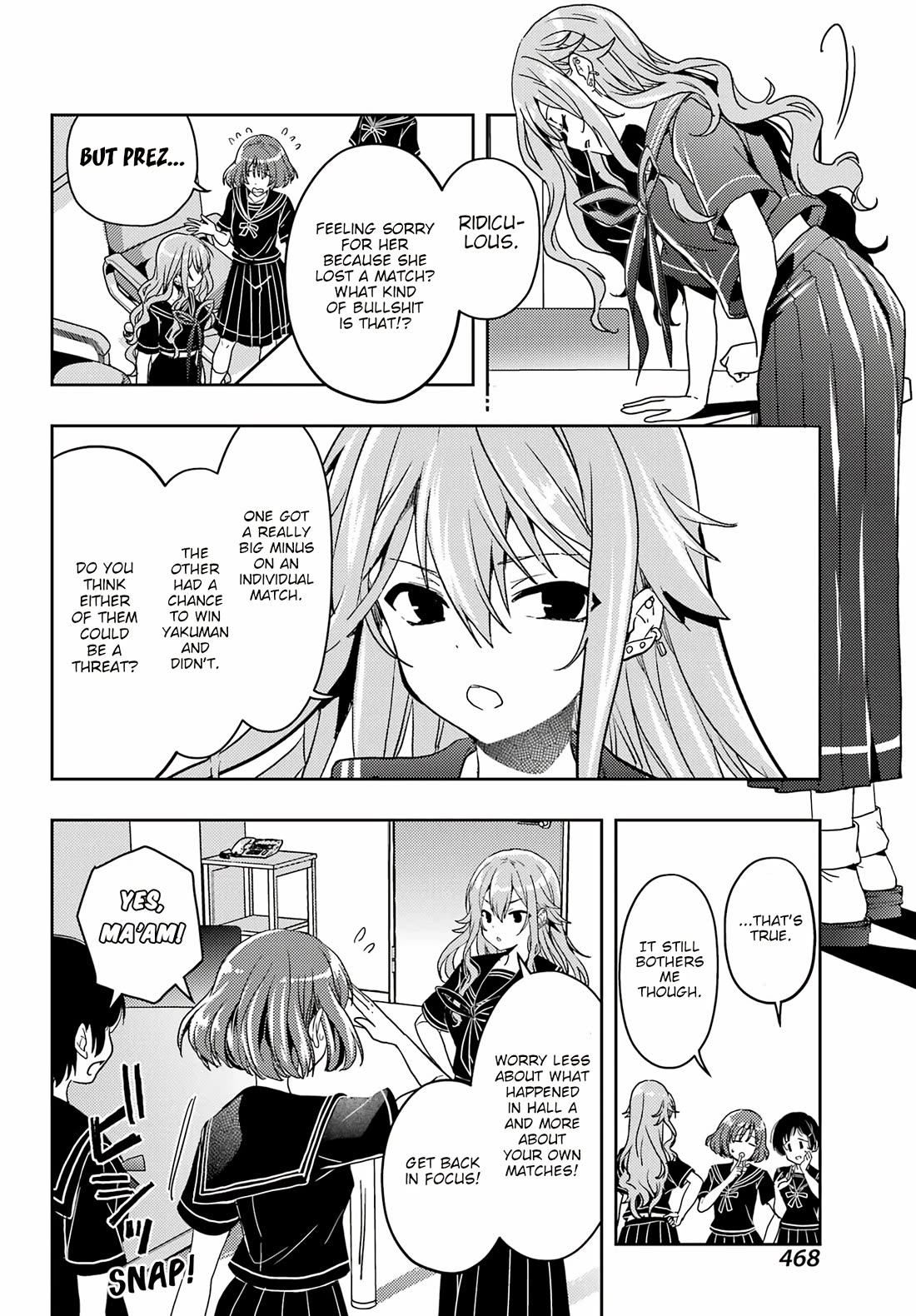 Toki - Manga Chapter 83 - page 6