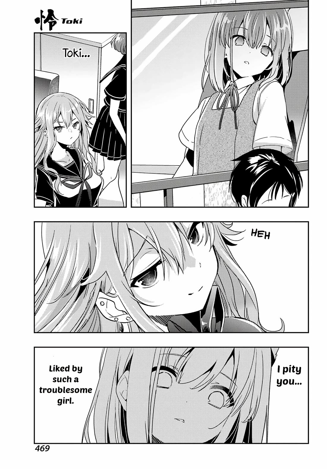 Toki - Manga Chapter 83 - page 7