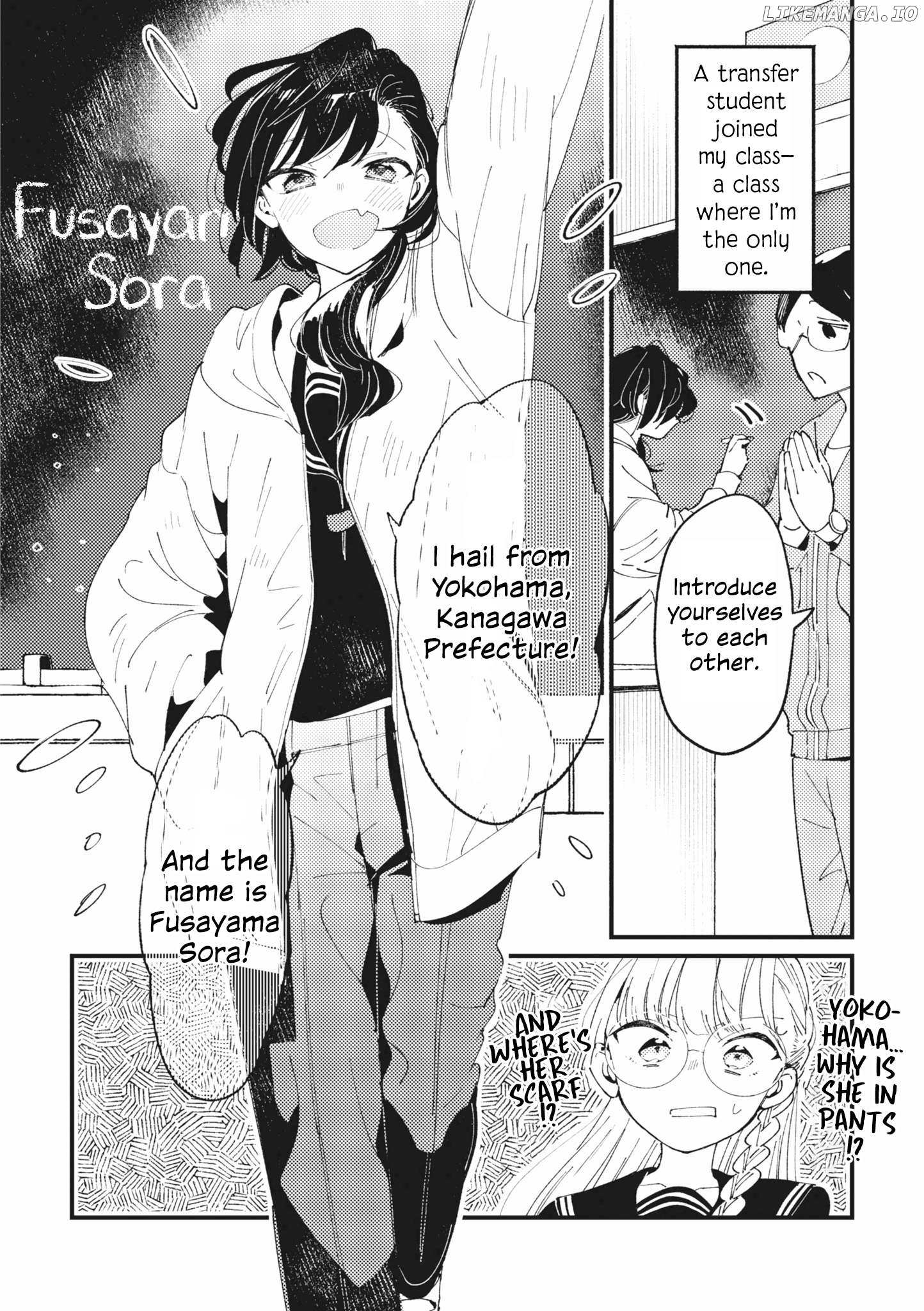 Tonari No Seki Ga Suki Na Hito Datta Gakusei Yuri Anthology Chapter 8 - page 2
