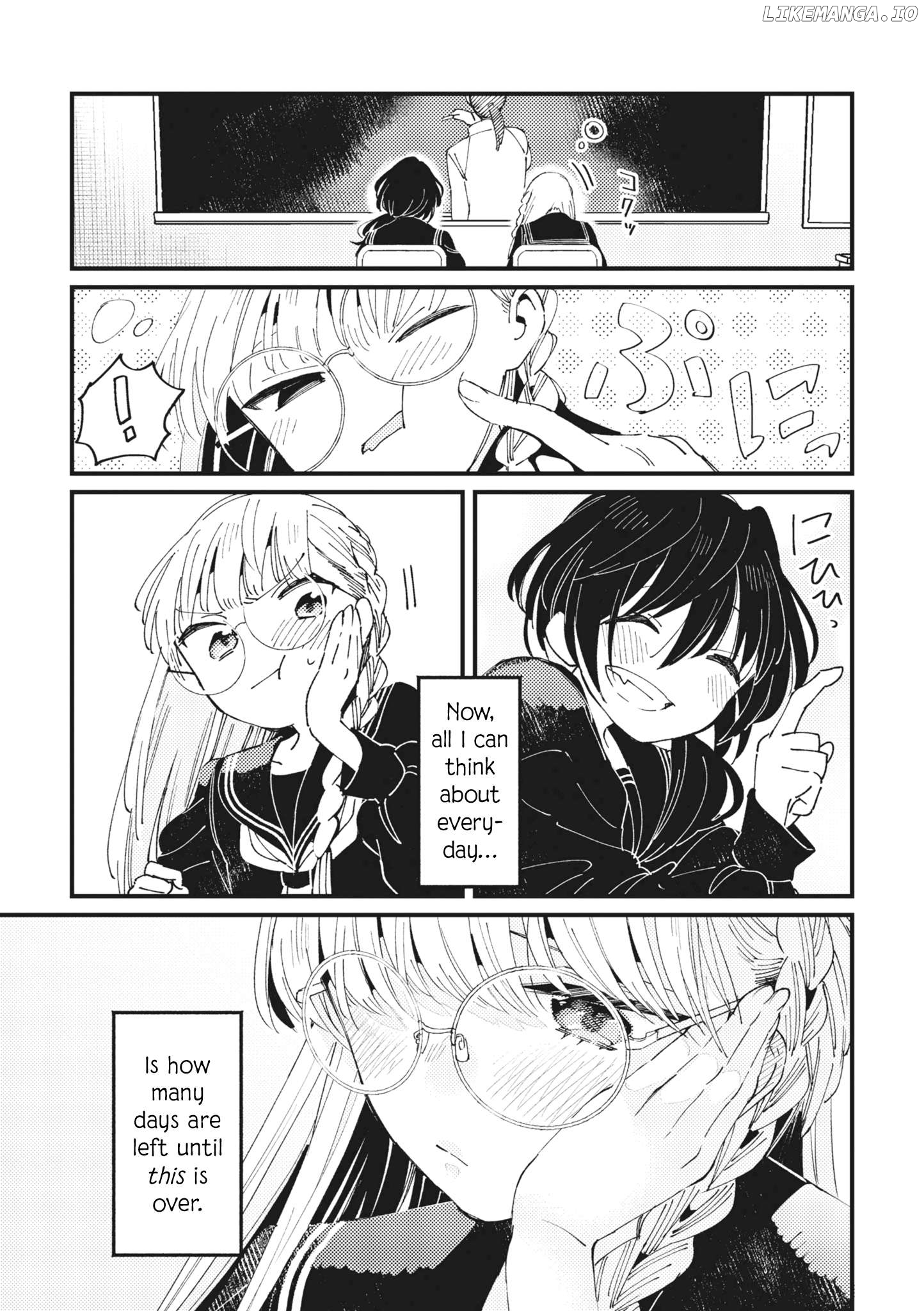 Tonari No Seki Ga Suki Na Hito Datta Gakusei Yuri Anthology Chapter 8 - page 21