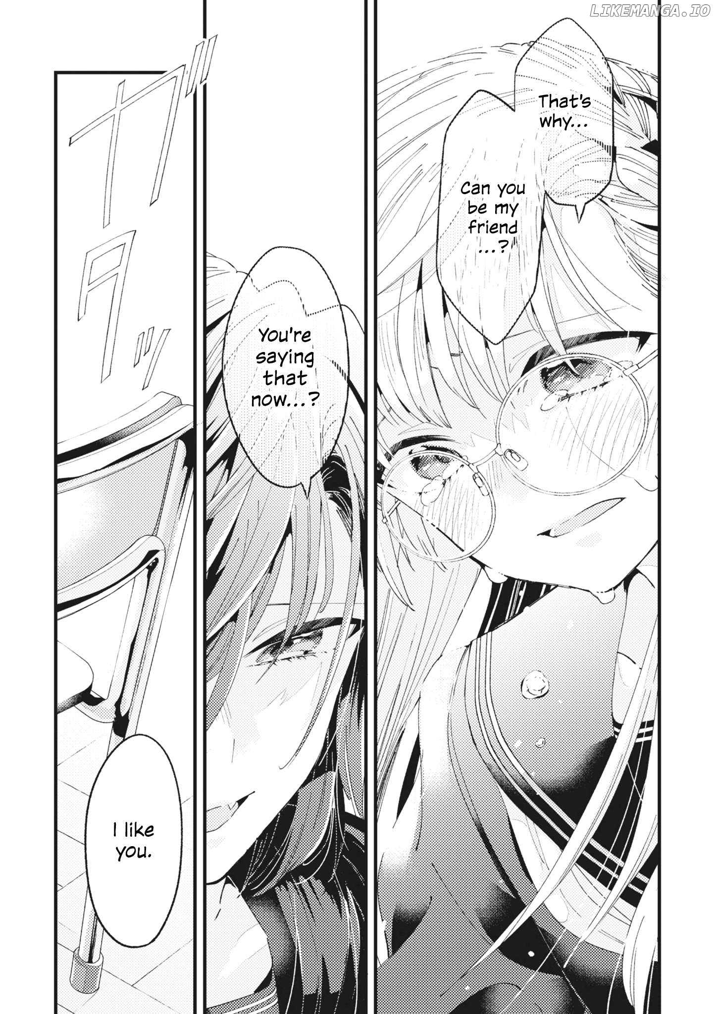 Tonari No Seki Ga Suki Na Hito Datta Gakusei Yuri Anthology Chapter 8 - page 28