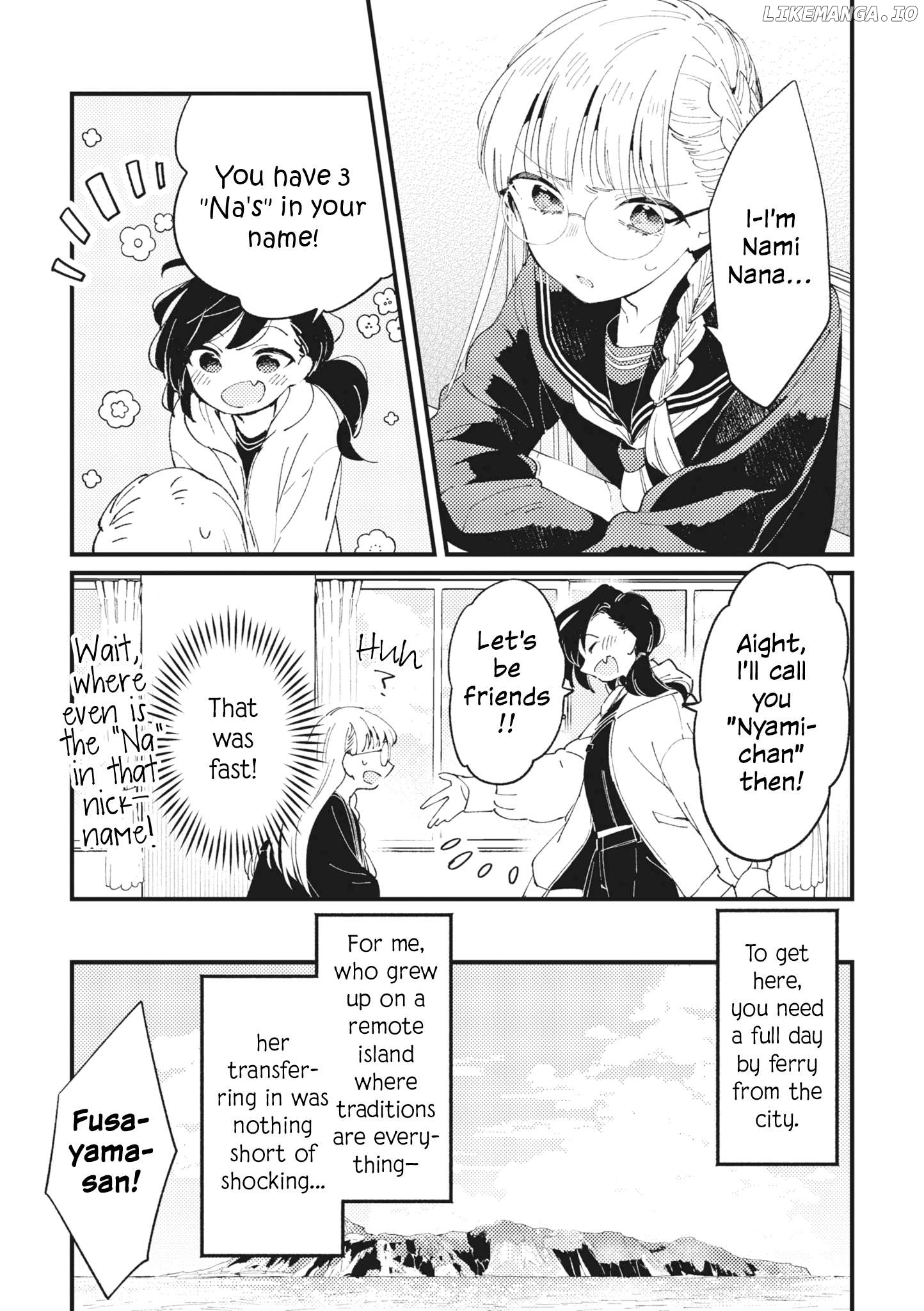 Tonari No Seki Ga Suki Na Hito Datta Gakusei Yuri Anthology Chapter 8 - page 3
