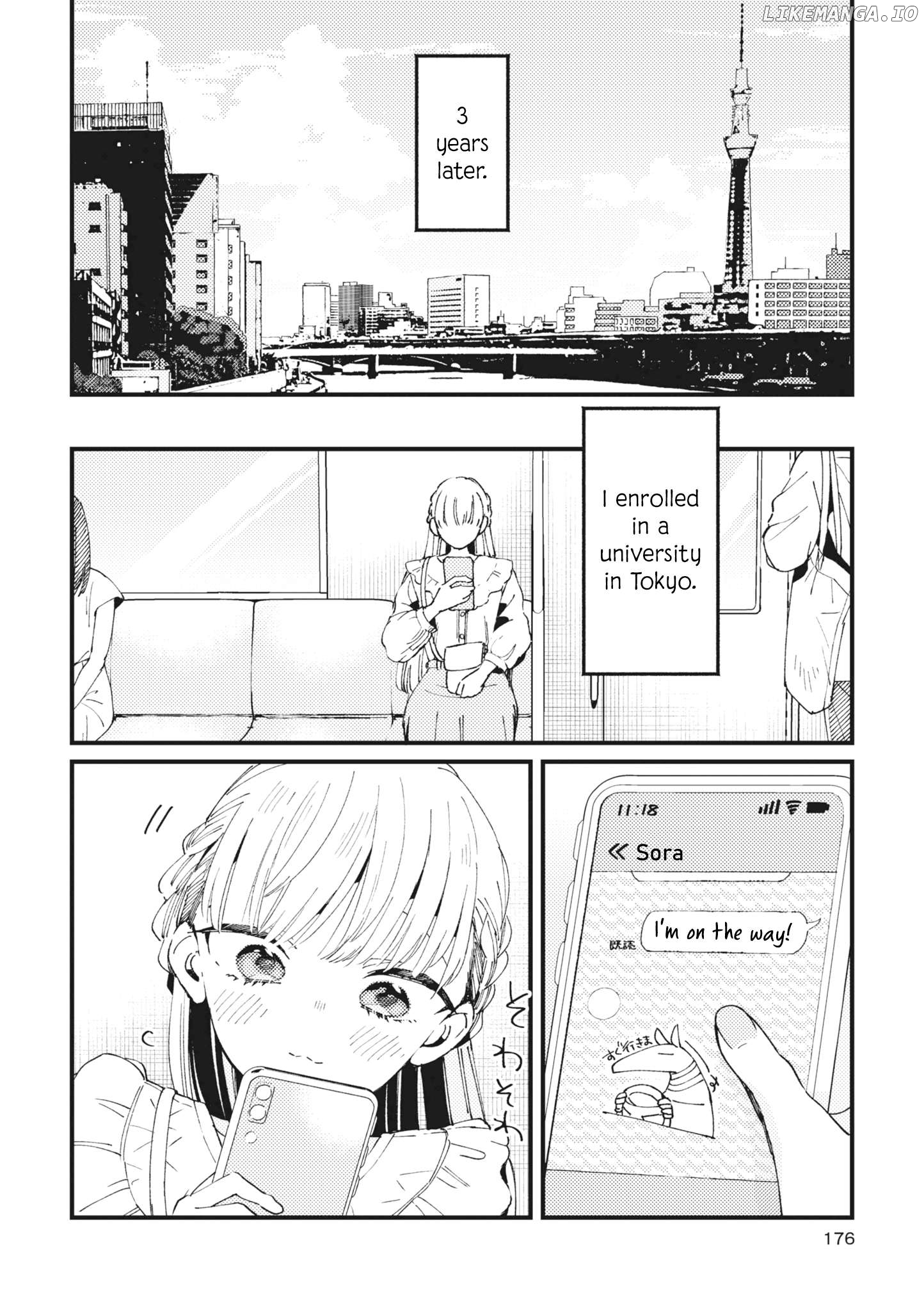 Tonari No Seki Ga Suki Na Hito Datta Gakusei Yuri Anthology Chapter 8 - page 30