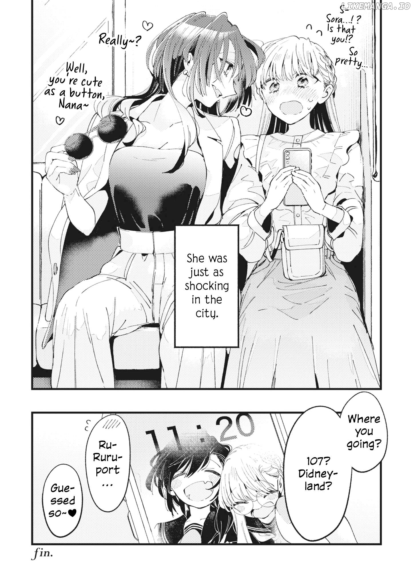 Tonari No Seki Ga Suki Na Hito Datta Gakusei Yuri Anthology Chapter 8 - page 32