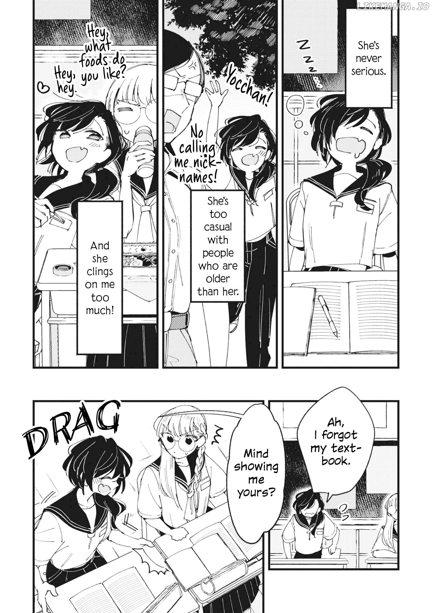 Tonari No Seki Ga Suki Na Hito Datta Gakusei Yuri Anthology Chapter 8 - page 5