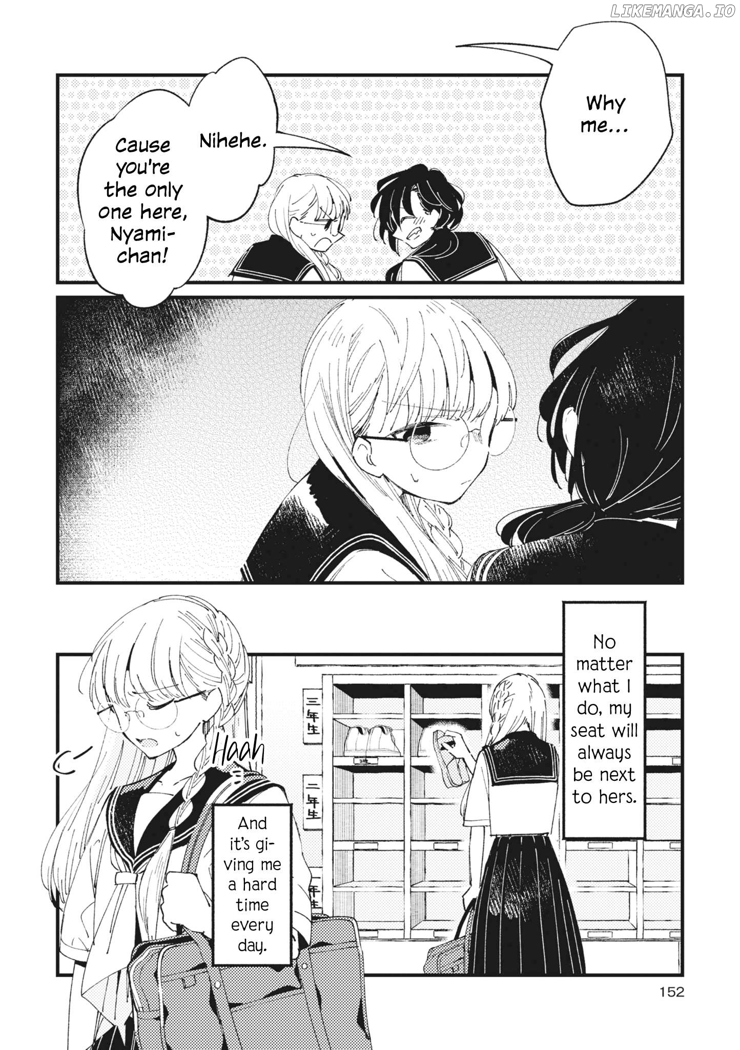 Tonari No Seki Ga Suki Na Hito Datta Gakusei Yuri Anthology Chapter 8 - page 6
