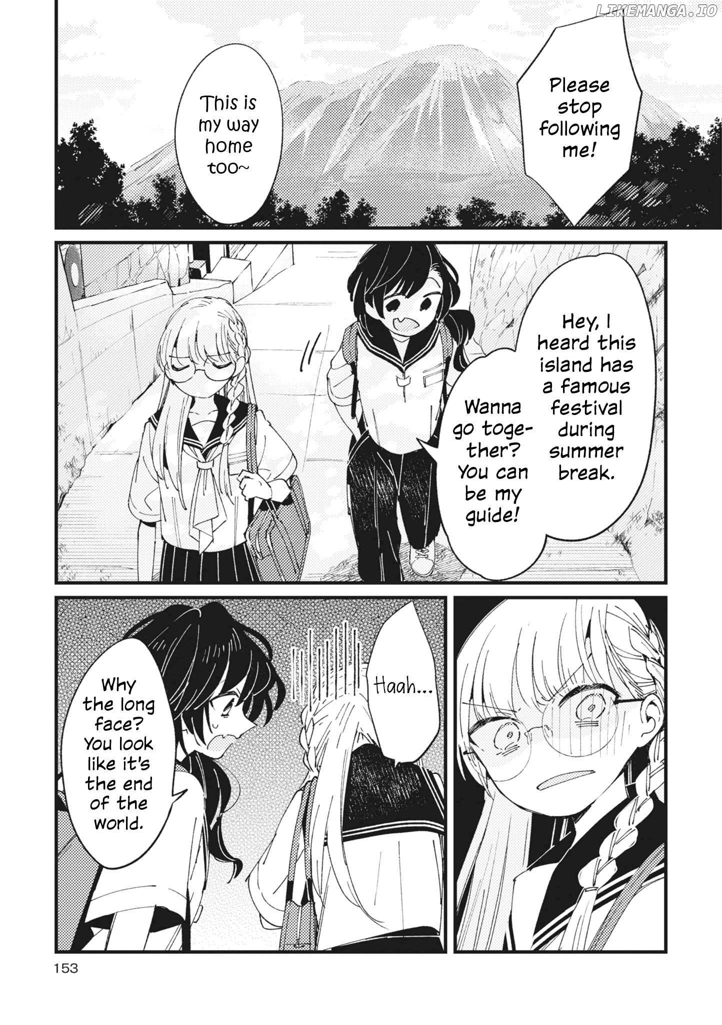 Tonari No Seki Ga Suki Na Hito Datta Gakusei Yuri Anthology Chapter 8 - page 7