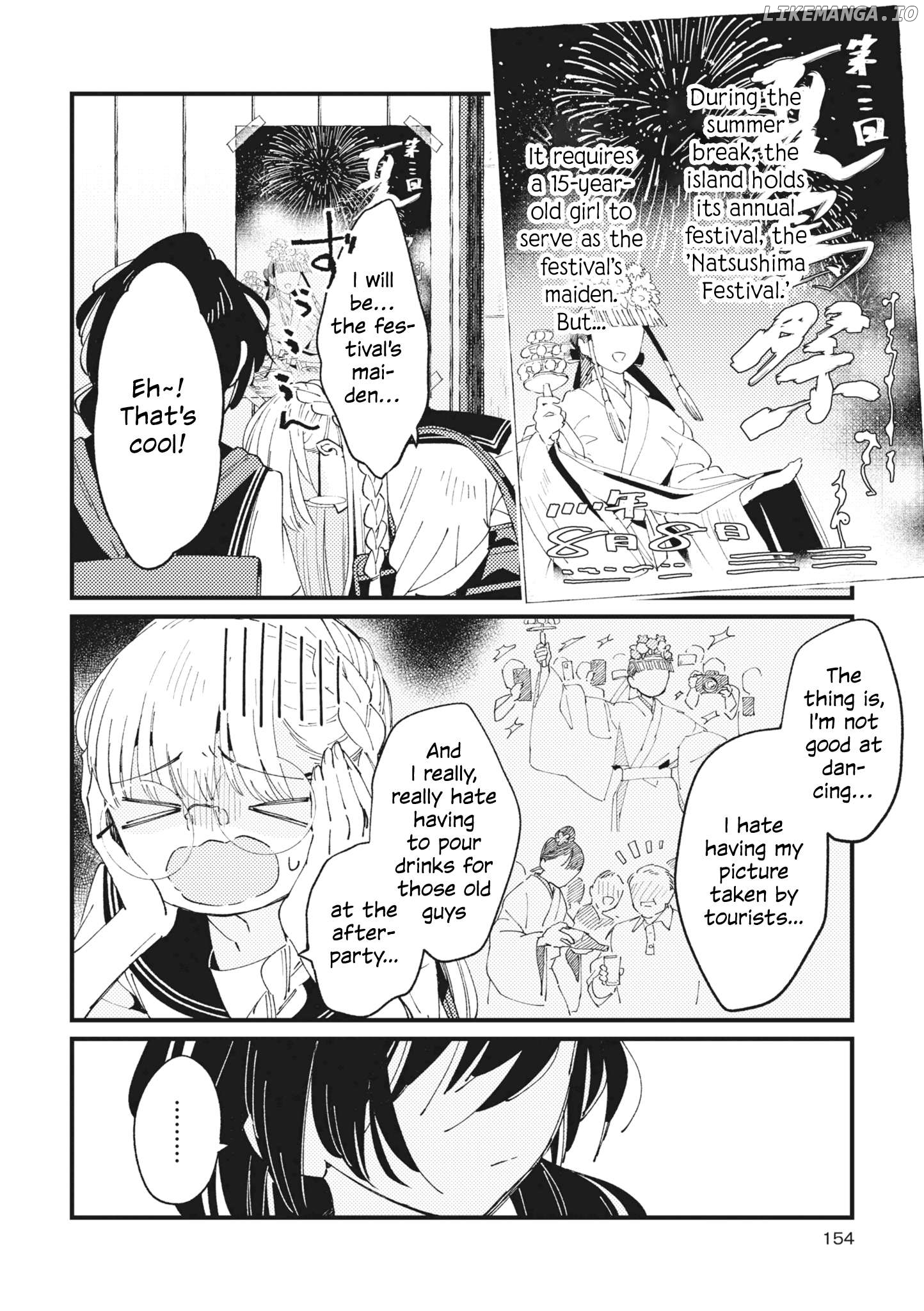 Tonari No Seki Ga Suki Na Hito Datta Gakusei Yuri Anthology Chapter 8 - page 8