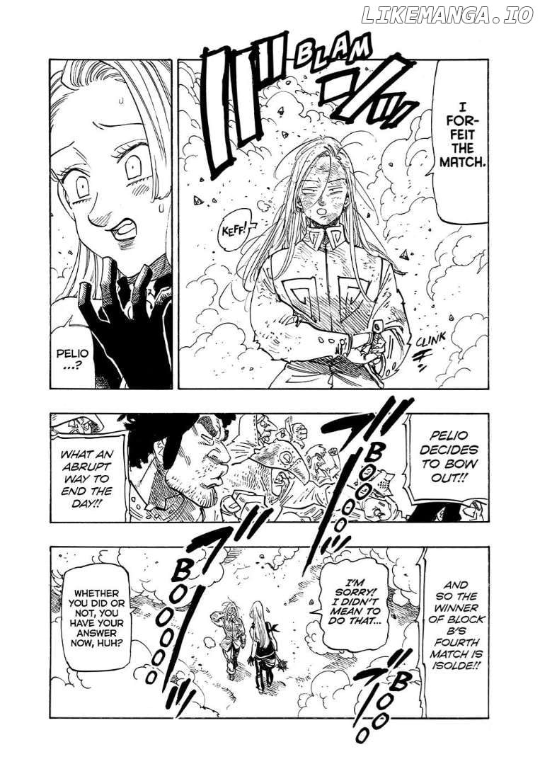 The Four Knights of the Apocalypse Chapter 180 - page 11