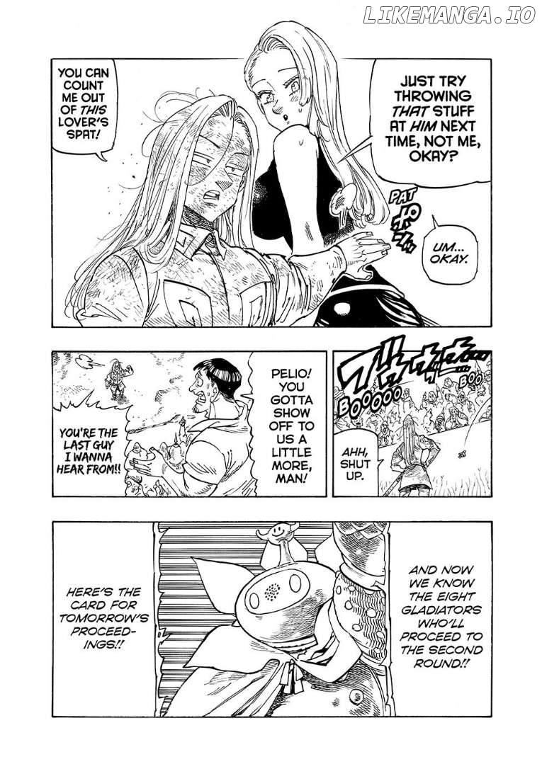 The Four Knights of the Apocalypse Chapter 180 - page 12