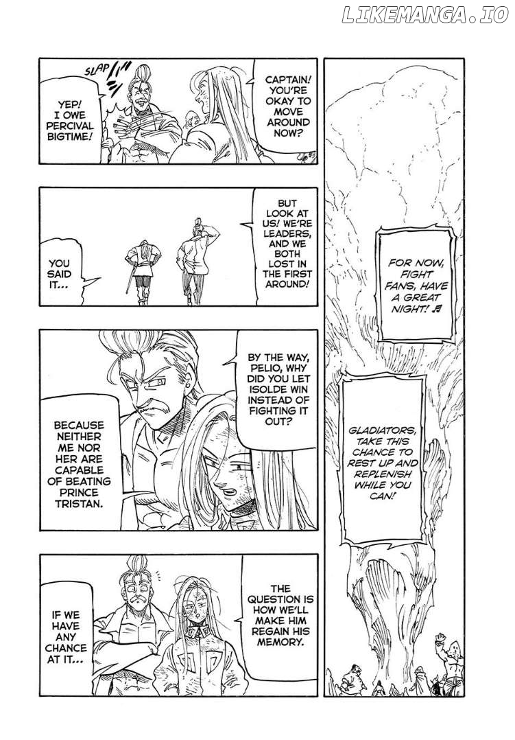 The Four Knights of the Apocalypse Chapter 180 - page 15