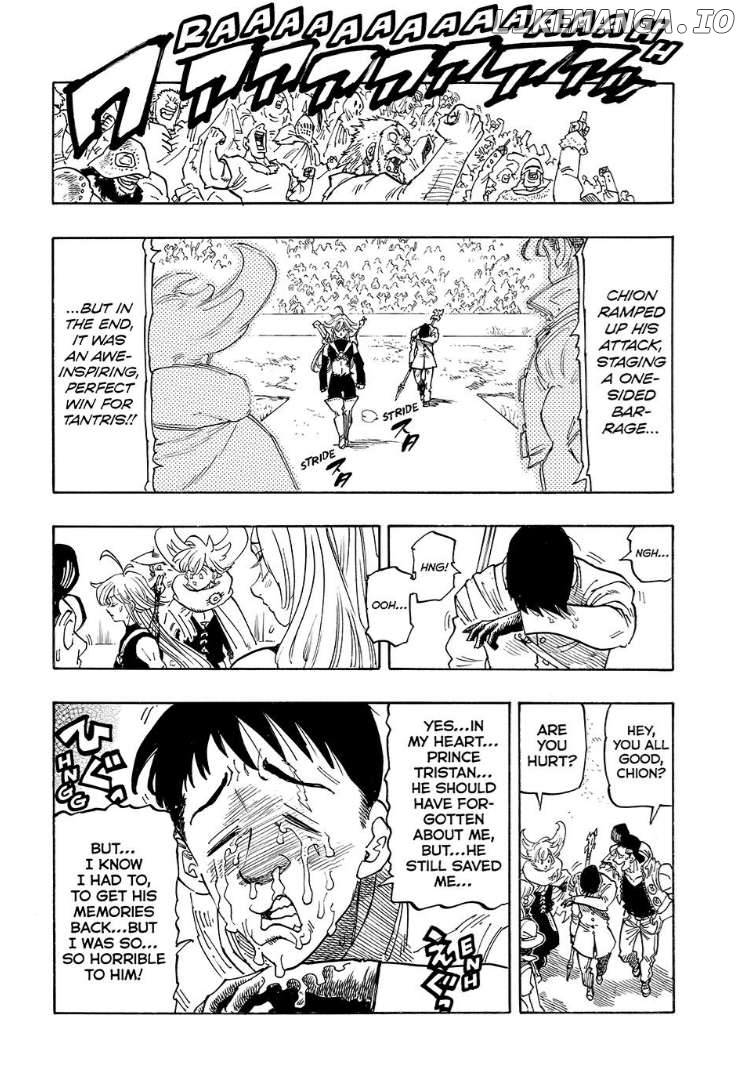 The Four Knights of the Apocalypse Chapter 180 - page 2