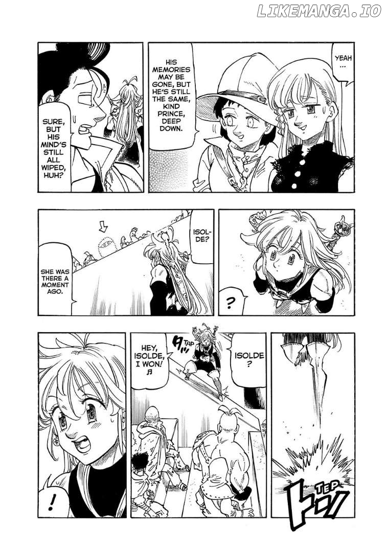 The Four Knights of the Apocalypse Chapter 180 - page 3