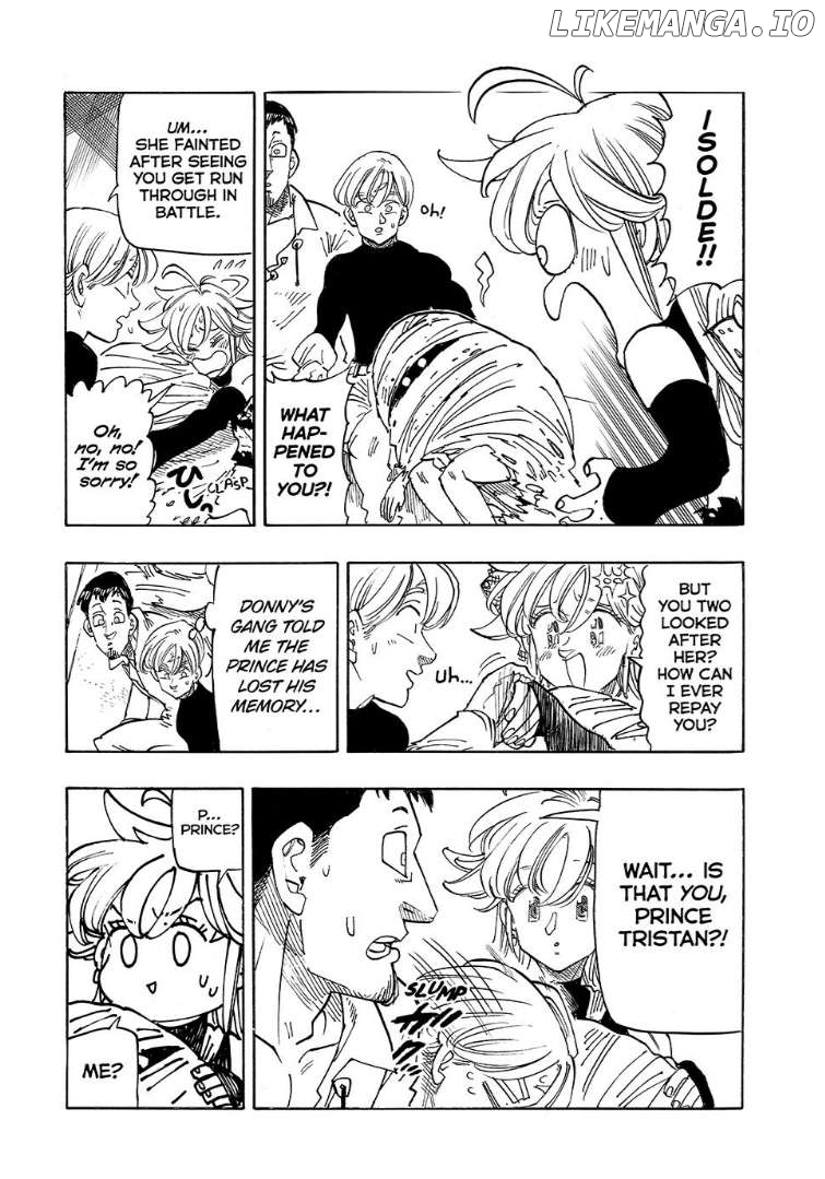 The Four Knights of the Apocalypse Chapter 180 - page 4