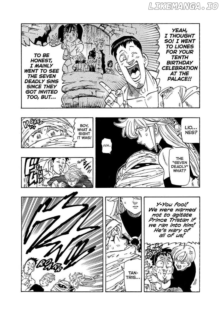 The Four Knights of the Apocalypse Chapter 180 - page 5