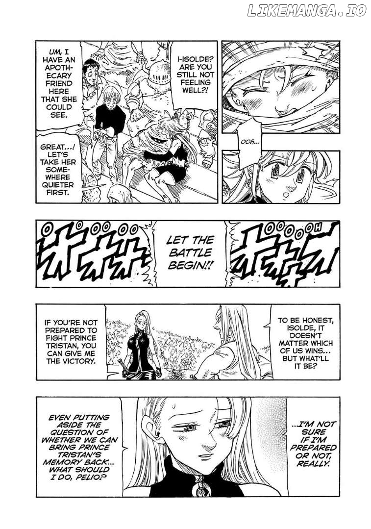 The Four Knights of the Apocalypse Chapter 180 - page 7