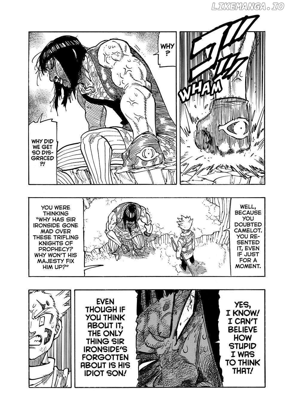 The Four Knights of the Apocalypse Chapter 181 - page 11