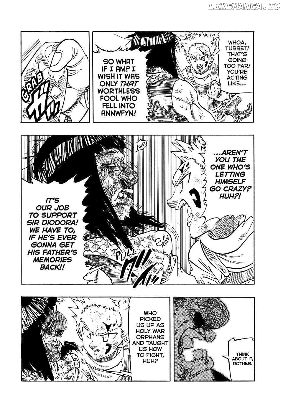 The Four Knights of the Apocalypse Chapter 181 - page 12