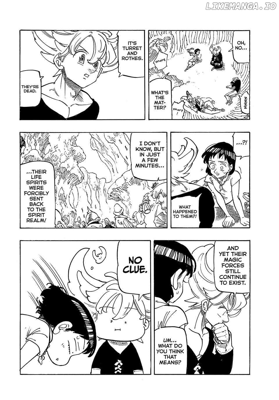 The Four Knights of the Apocalypse Chapter 182 - page 18