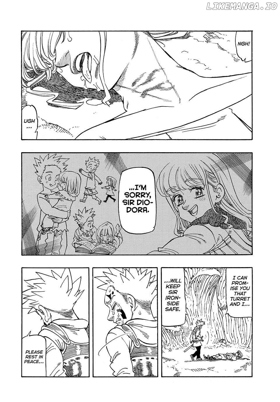 The Four Knights of the Apocalypse Chapter 182 - page 2