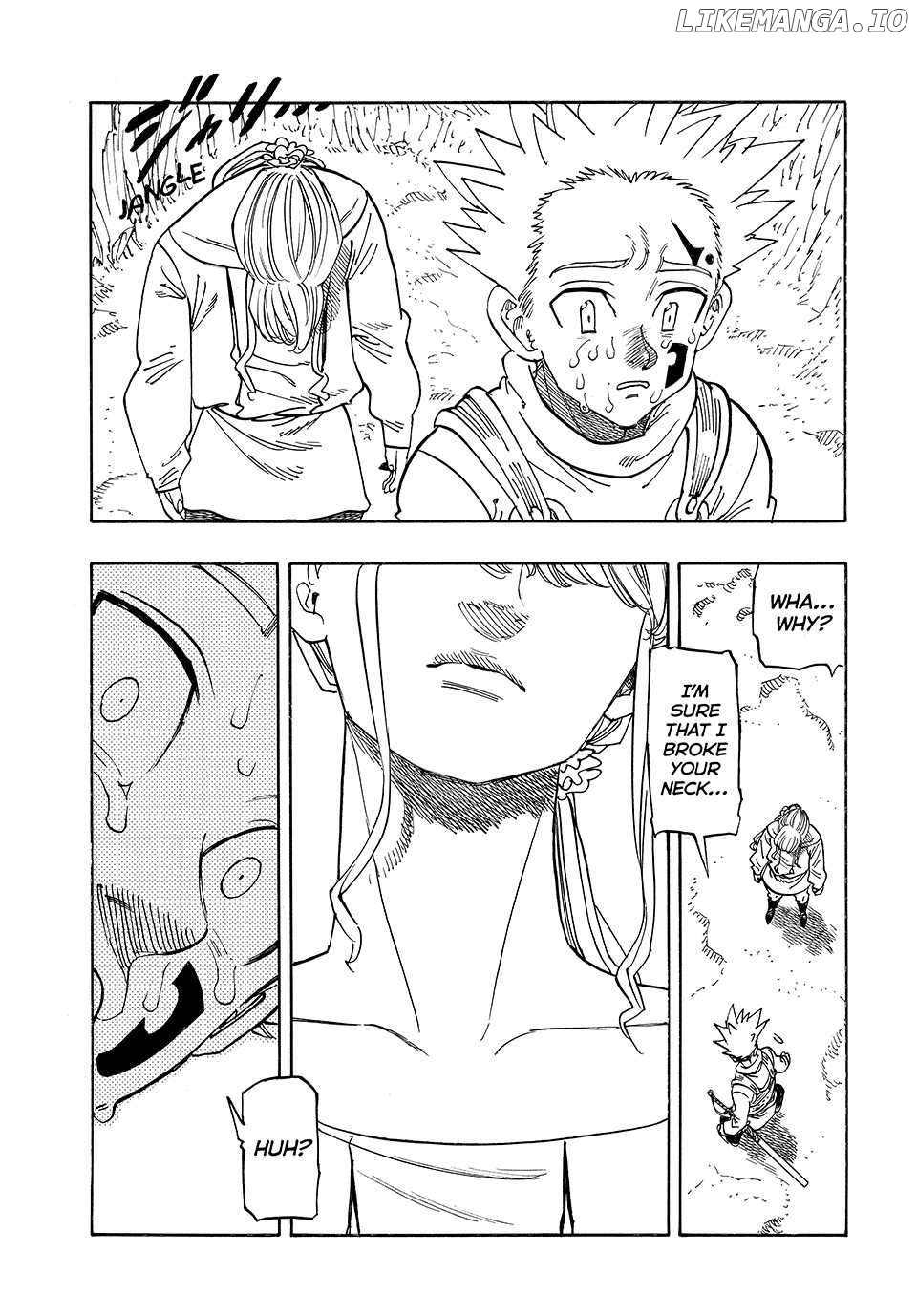 The Four Knights of the Apocalypse Chapter 182 - page 3