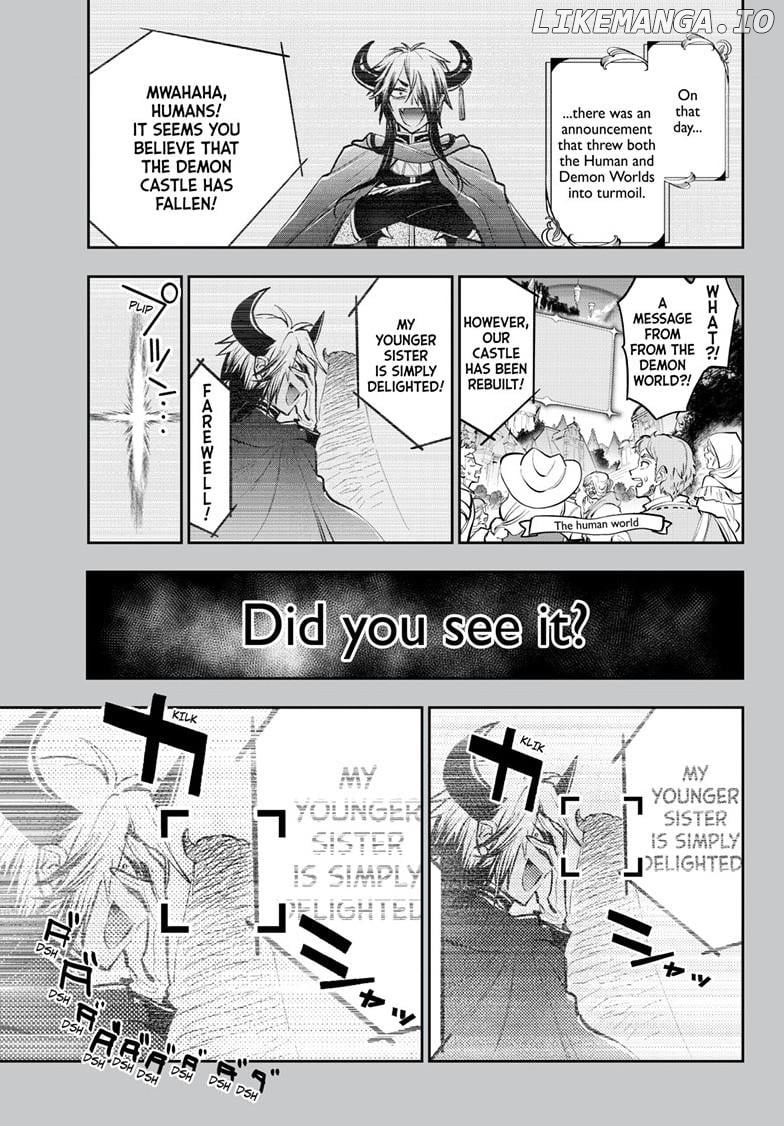 Maou-jou de Oyasumi Chapter 392 - page 1