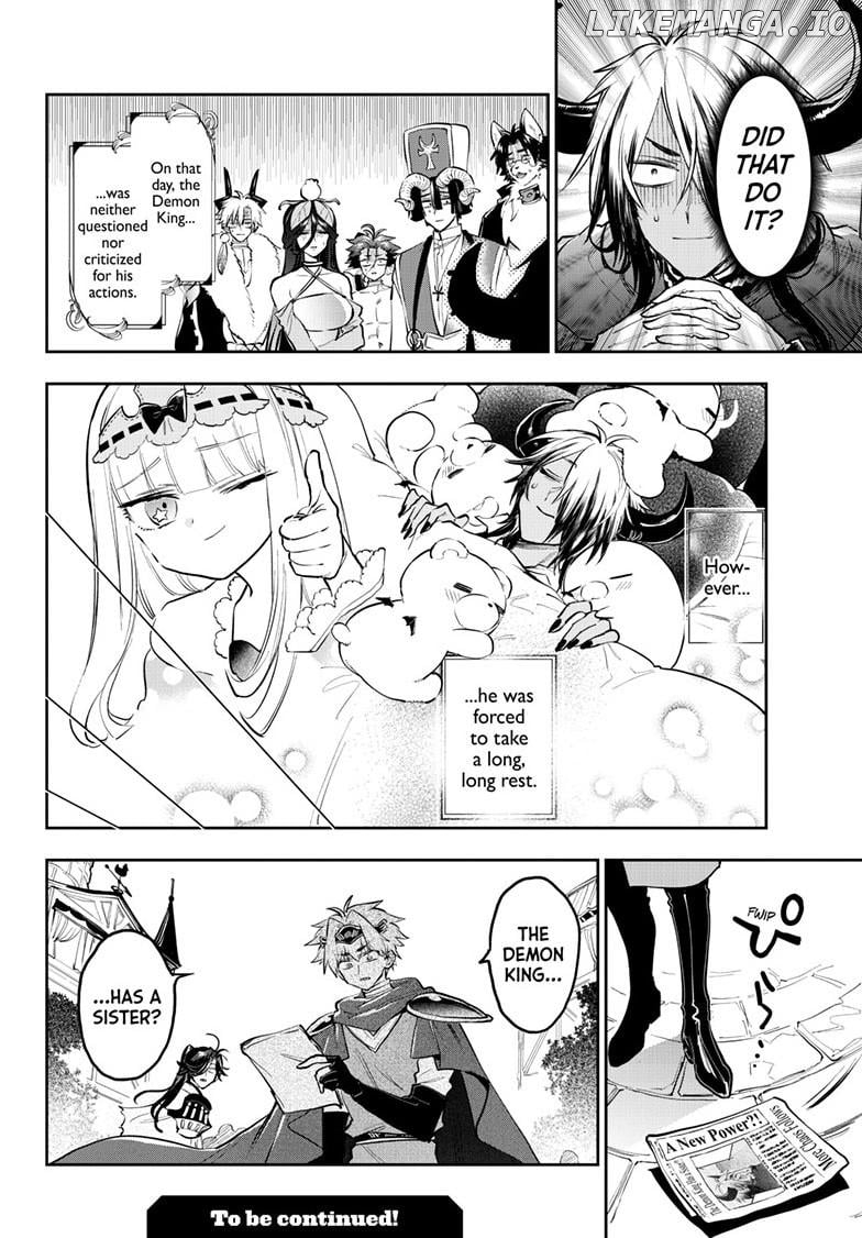 Maou-jou de Oyasumi Chapter 392 - page 10