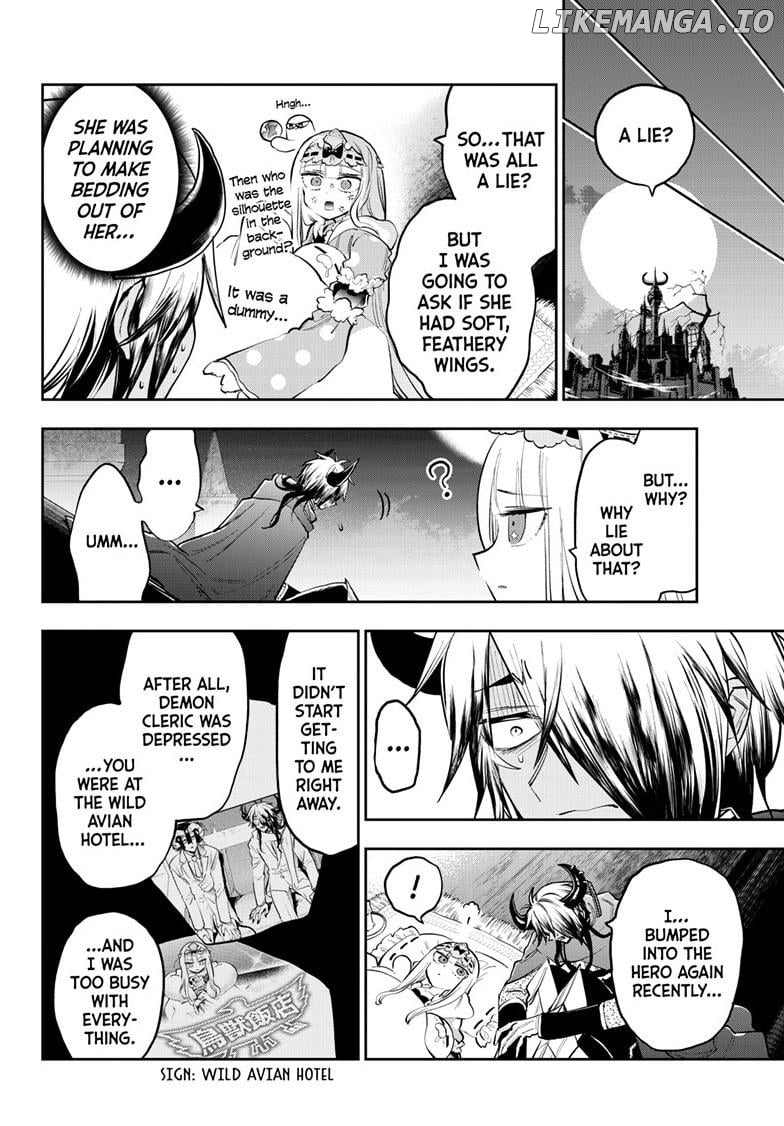 Maou-jou de Oyasumi Chapter 392 - page 4