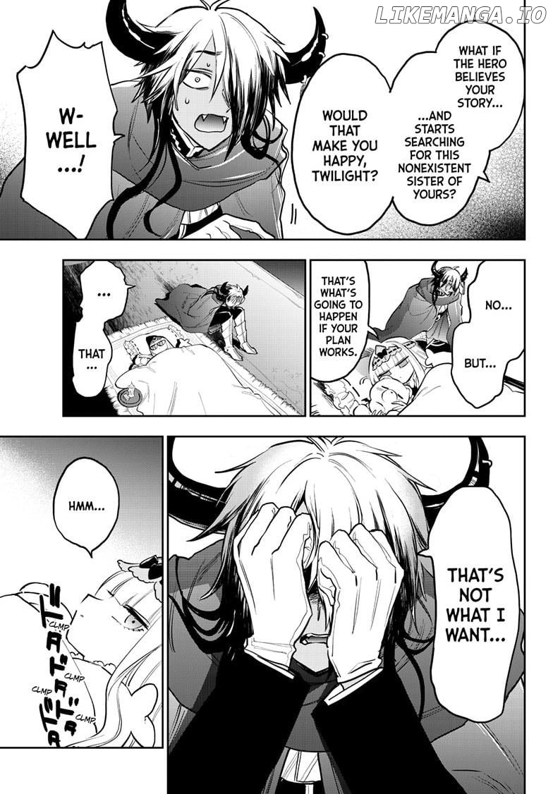 Maou-jou de Oyasumi Chapter 392 - page 7