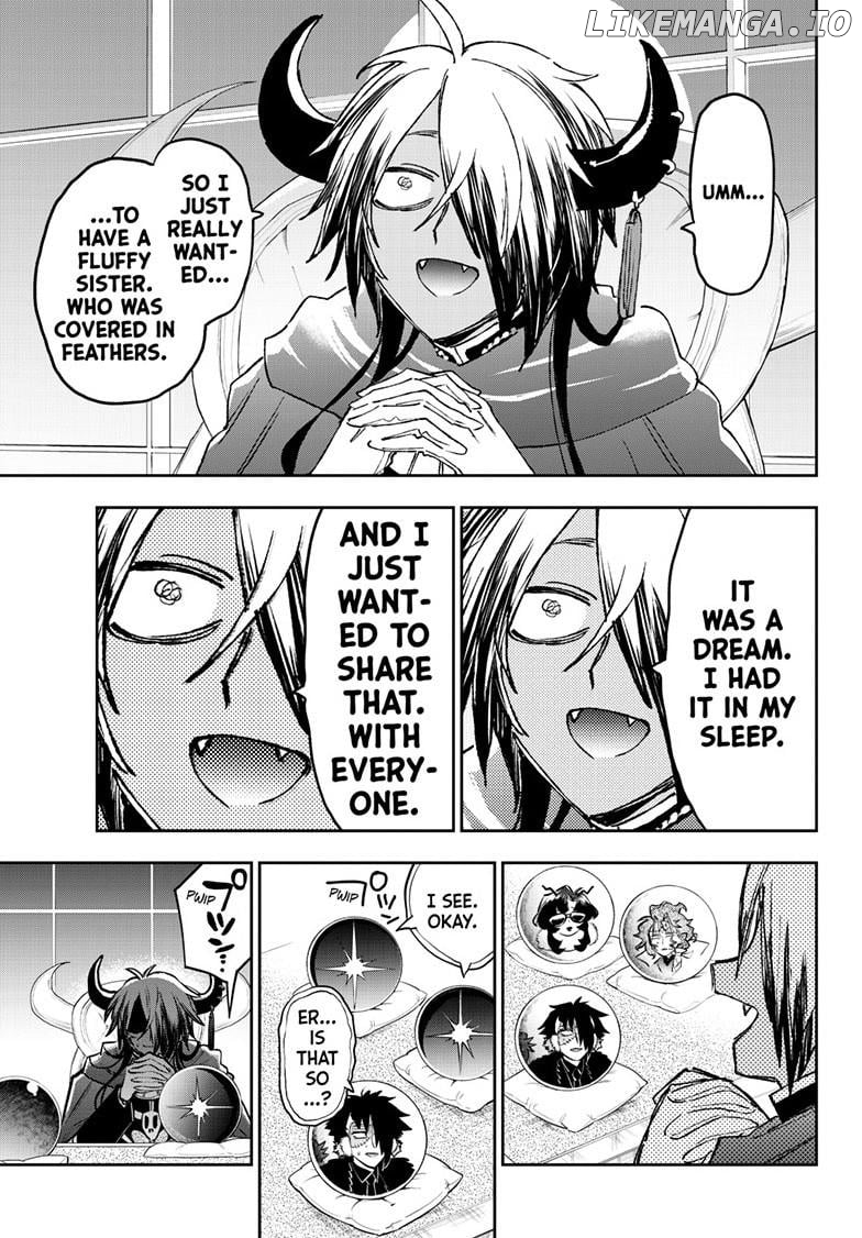 Maou-jou de Oyasumi Chapter 392 - page 9