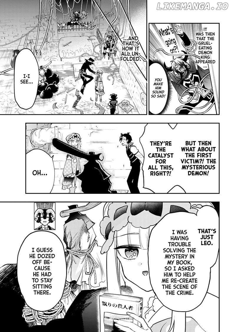 Maou-jou de Oyasumi Chapter 393 - page 10