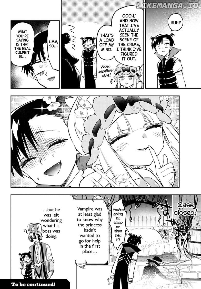 Maou-jou de Oyasumi Chapter 393 - page 11