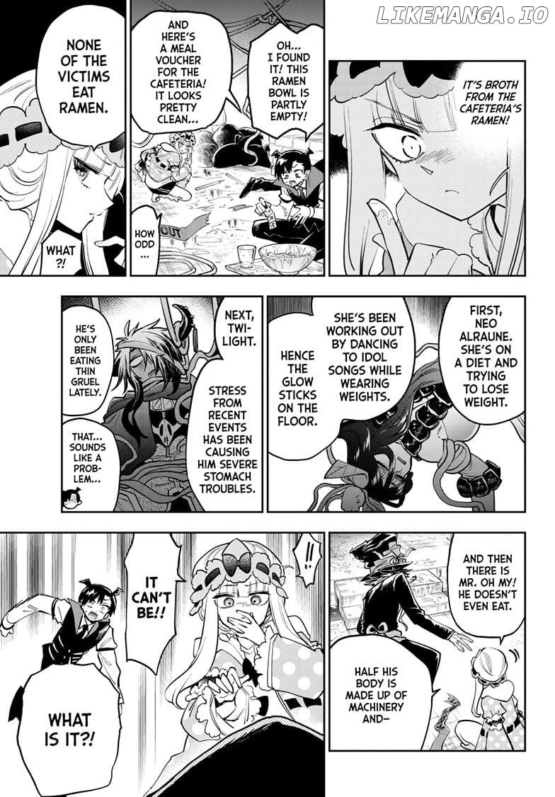 Maou-jou de Oyasumi Chapter 393 - page 6