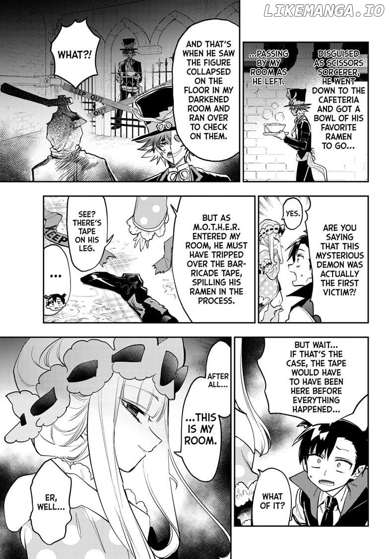 Maou-jou de Oyasumi Chapter 393 - page 8