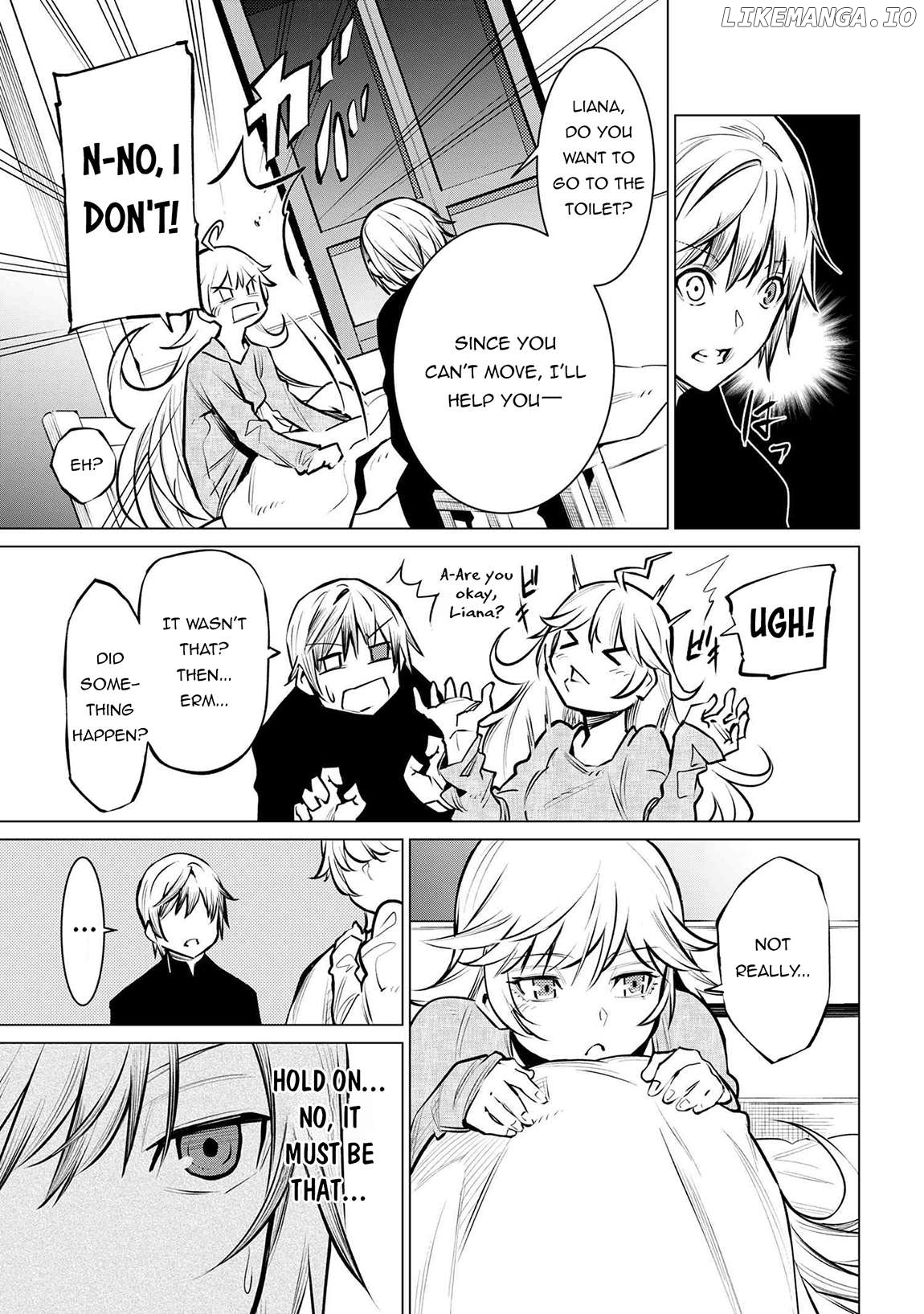 SSS RANK DUNGEON DE KNIFE ICHIHON TEWATASARE TSUIHOU SARETA HAKUMA DOUSHI Chapter 17.1 - page 10