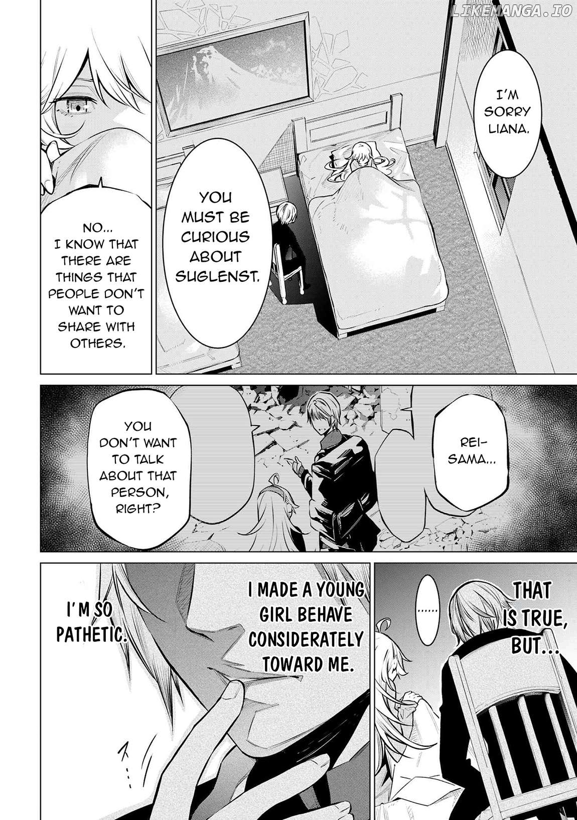 SSS RANK DUNGEON DE KNIFE ICHIHON TEWATASARE TSUIHOU SARETA HAKUMA DOUSHI Chapter 17.1 - page 11