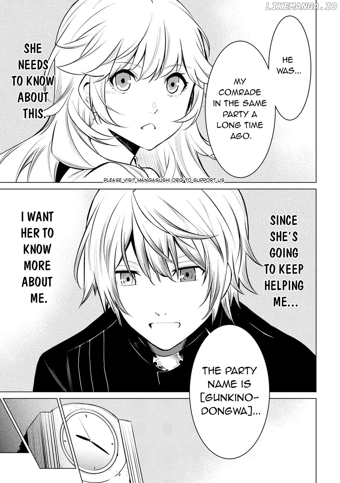 SSS RANK DUNGEON DE KNIFE ICHIHON TEWATASARE TSUIHOU SARETA HAKUMA DOUSHI Chapter 17.1 - page 12