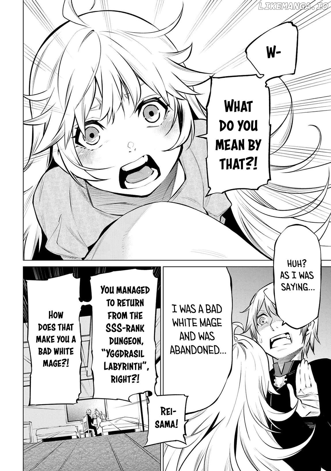 SSS RANK DUNGEON DE KNIFE ICHIHON TEWATASARE TSUIHOU SARETA HAKUMA DOUSHI Chapter 17.1 - page 13