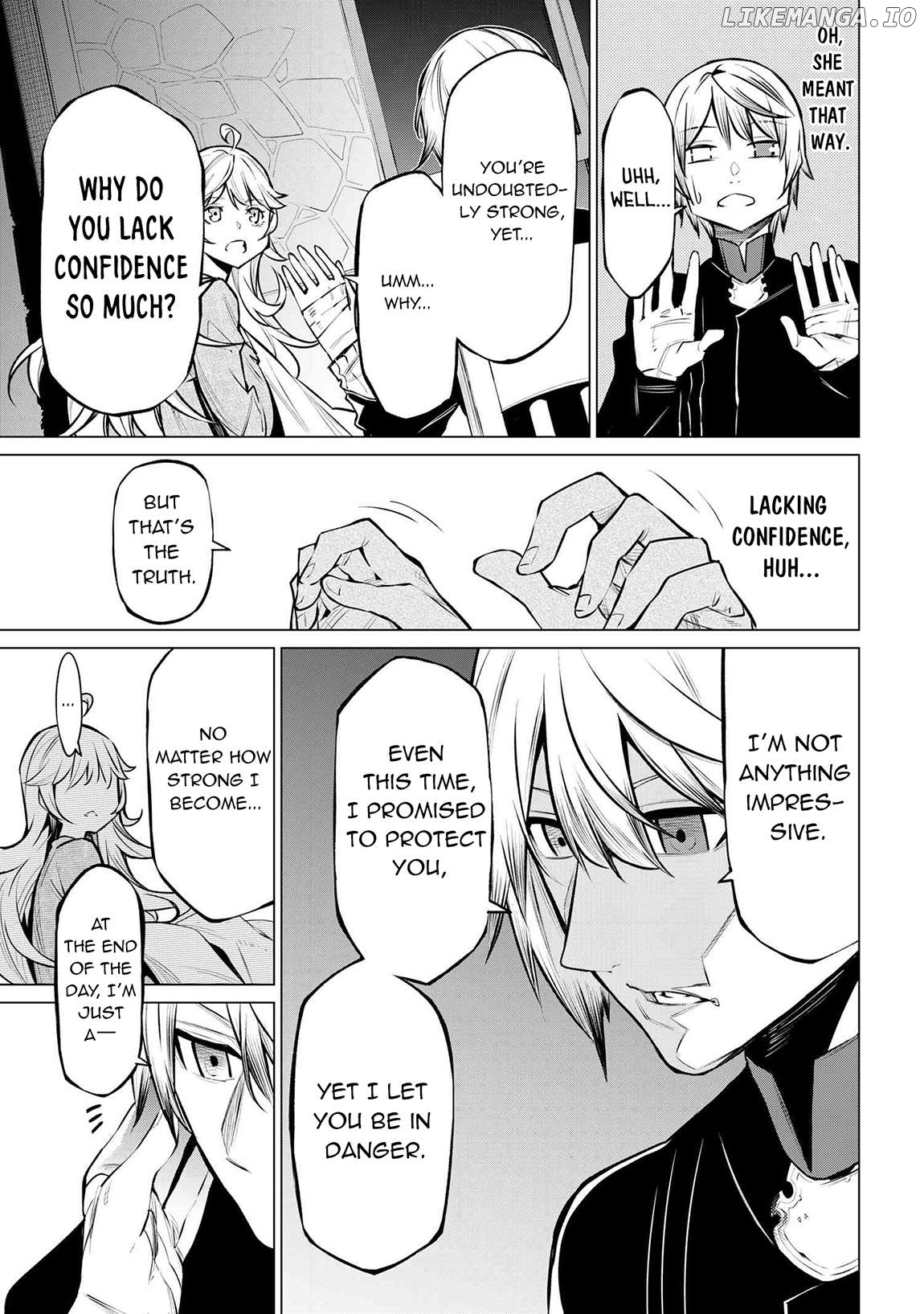 SSS RANK DUNGEON DE KNIFE ICHIHON TEWATASARE TSUIHOU SARETA HAKUMA DOUSHI Chapter 17.1 - page 14