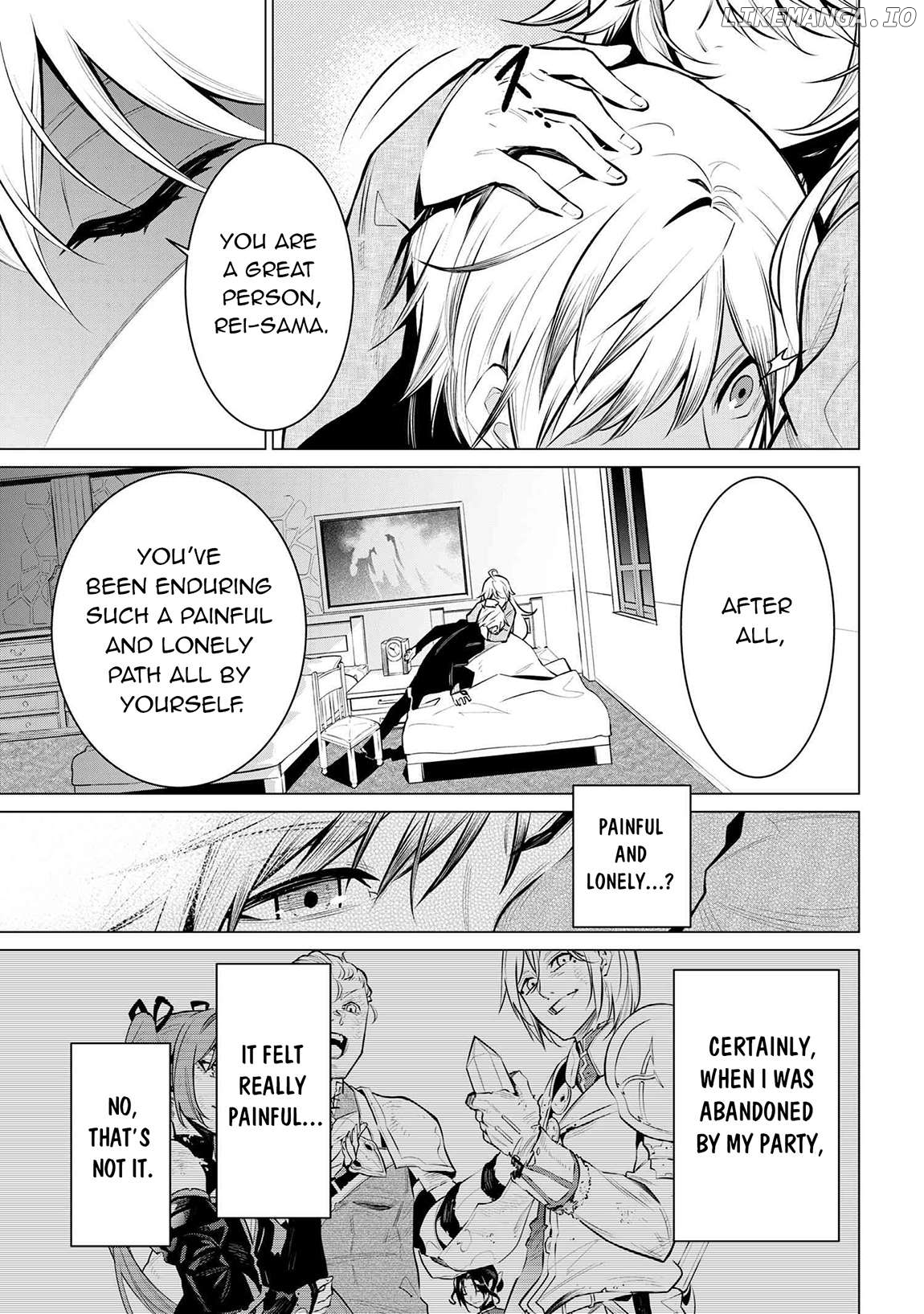 SSS RANK DUNGEON DE KNIFE ICHIHON TEWATASARE TSUIHOU SARETA HAKUMA DOUSHI Chapter 17.1 - page 16