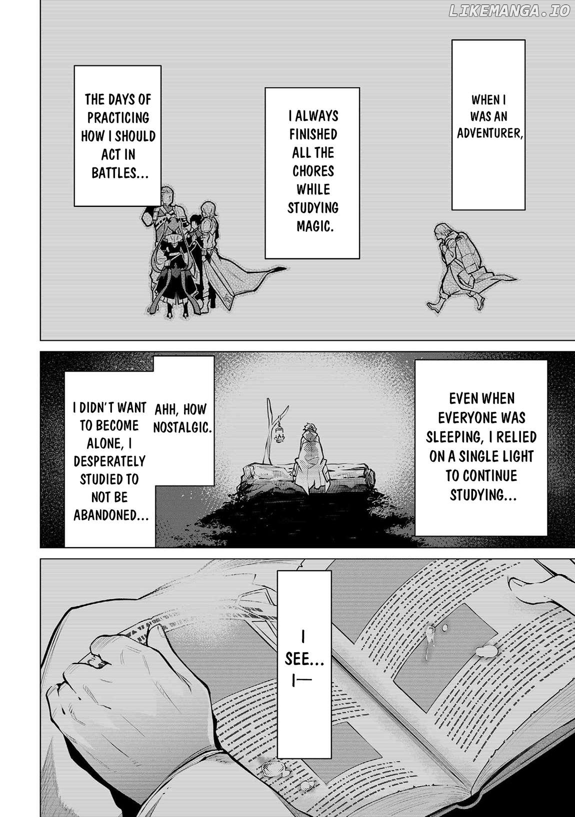 SSS RANK DUNGEON DE KNIFE ICHIHON TEWATASARE TSUIHOU SARETA HAKUMA DOUSHI Chapter 17.1 - page 17